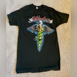 Motley Crew 1989 DR FEELGOOD Tour Shirt